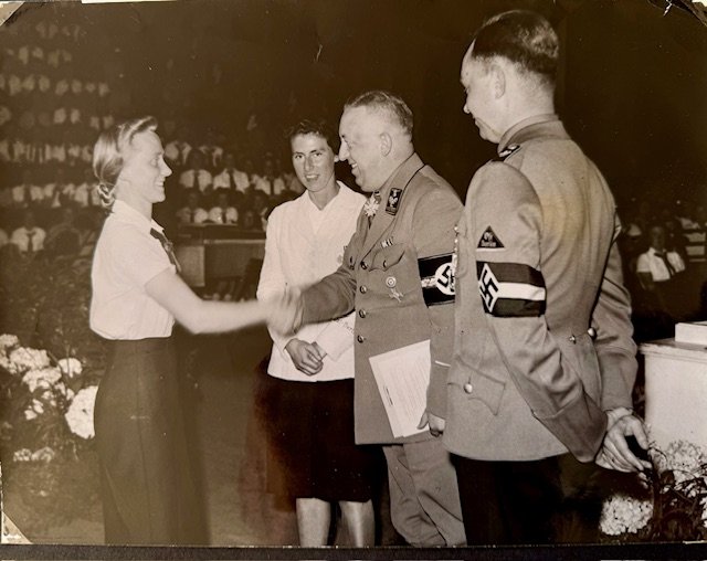 Conclusion of the music competition of the Berlin Hitler Youth Photo1 #18239 