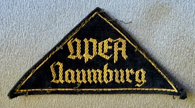 HJ NPEA Naumburg Sleeve Triangle #20207 