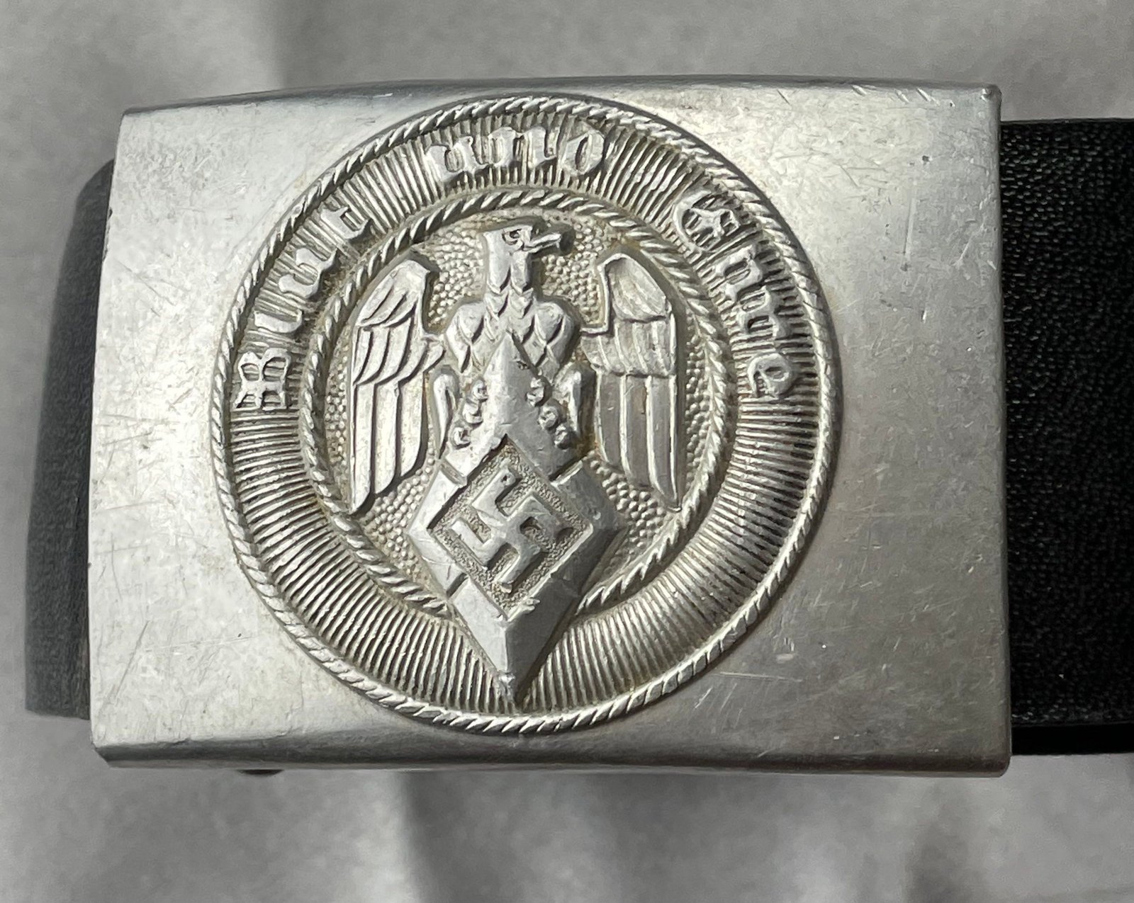 HJ Buckle & Belt #15696 