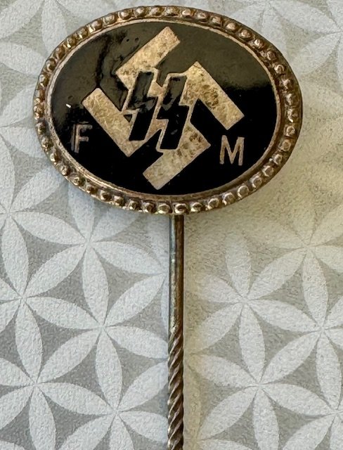 SS FM Stickpin #17833 