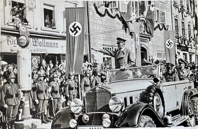 Hitler, Homecoming of the Sudetenland #19403 