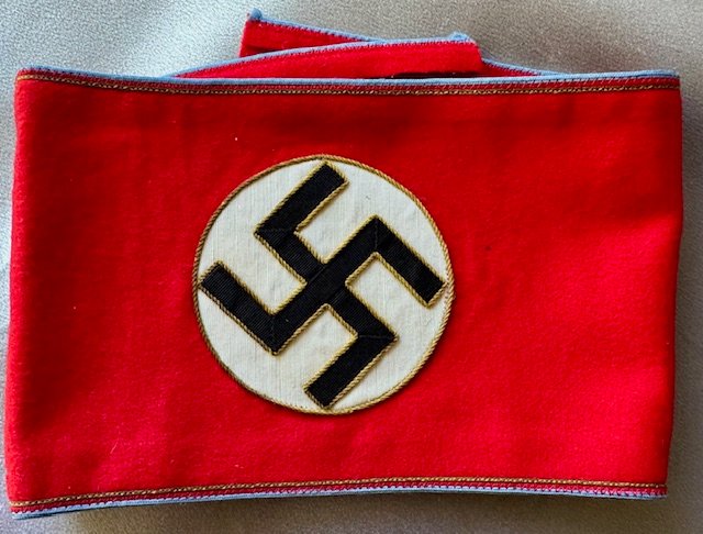 Ortsgruppe Mitarbeiter Armband #18876 