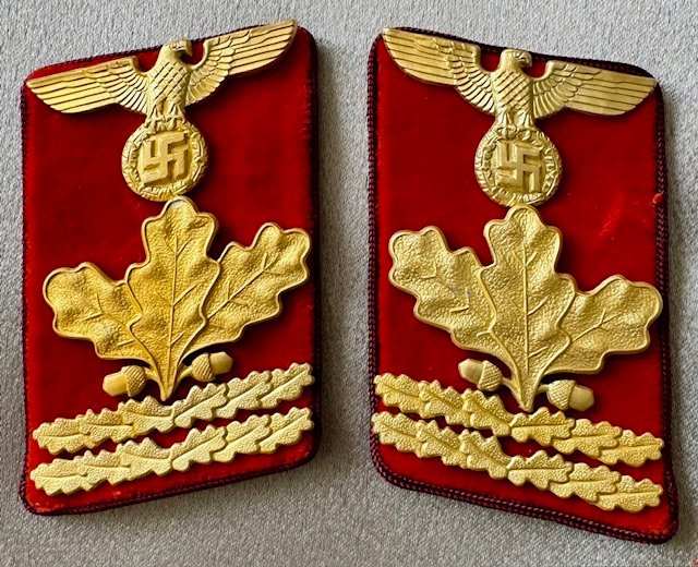 Gauleitung Hauptdienstleiter Collar Tabs #17837 