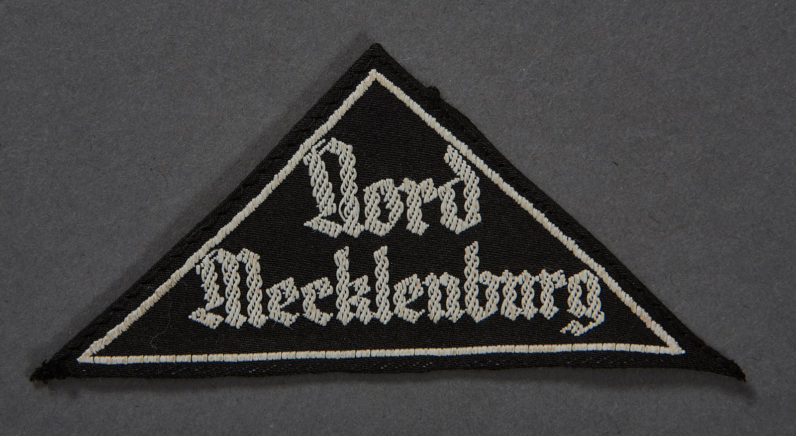 BDM Nord Mecklenburg District Sleeve Triangle #16105 