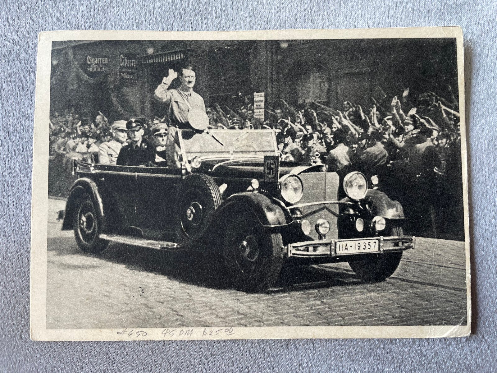 Adolf Hitler Postcard #14881 