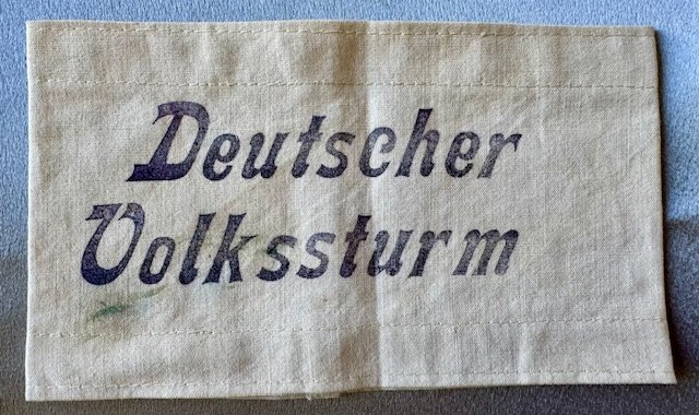 Deutscher Volkssturm Armband #19104 