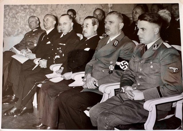 Reichsstudentenführers Dr. Bernhard Rust and Dr. Fritz Kubach #18869 