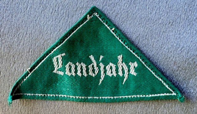 HJ Landjahr Triangle #18572 