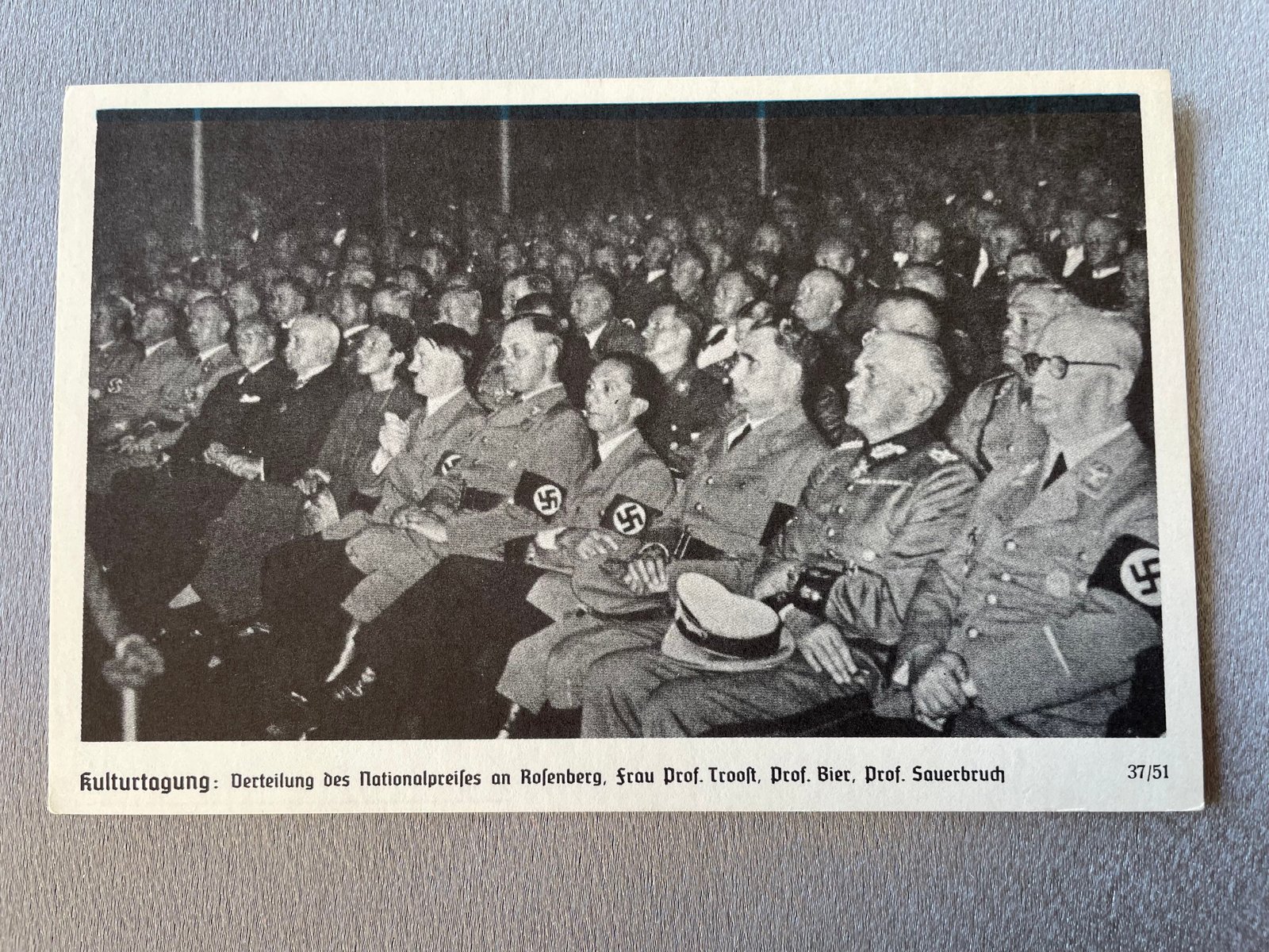 Reichsparteitag Nürnberg Postcard #14981 