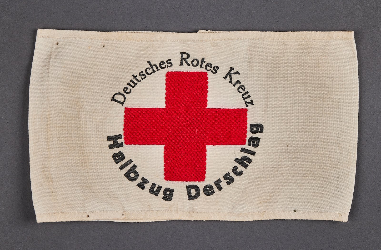 Deutsches Rotes Kreuz Halbzug Derschlag Armband #20388 