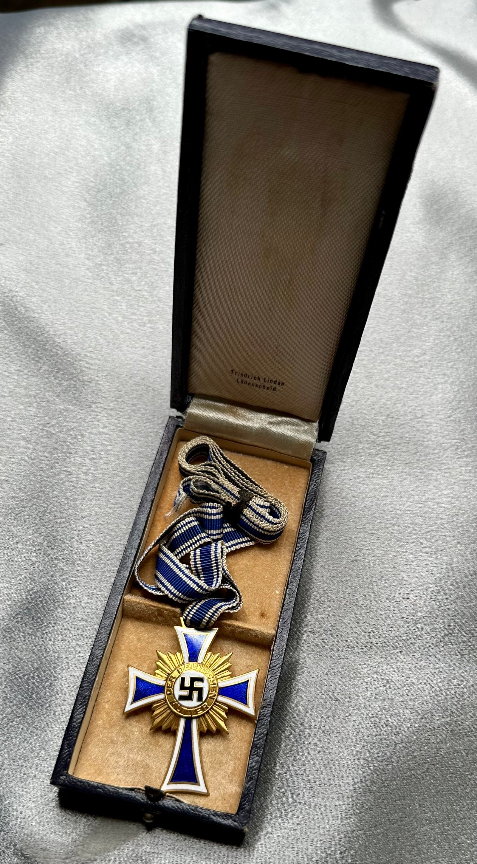 Mother\'s Cross in Gold #17284 