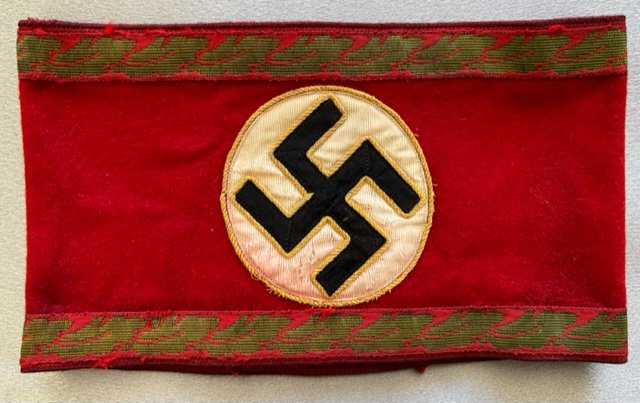 Gau Leiter eines Amtes Armband #16032 