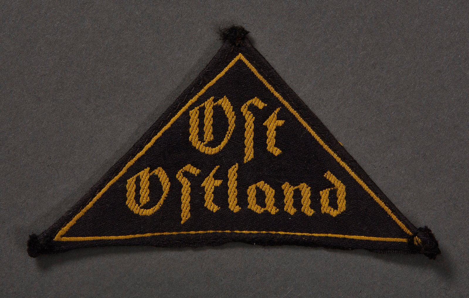 HJ Ost Ostland District Sleeve Triangle #16119 