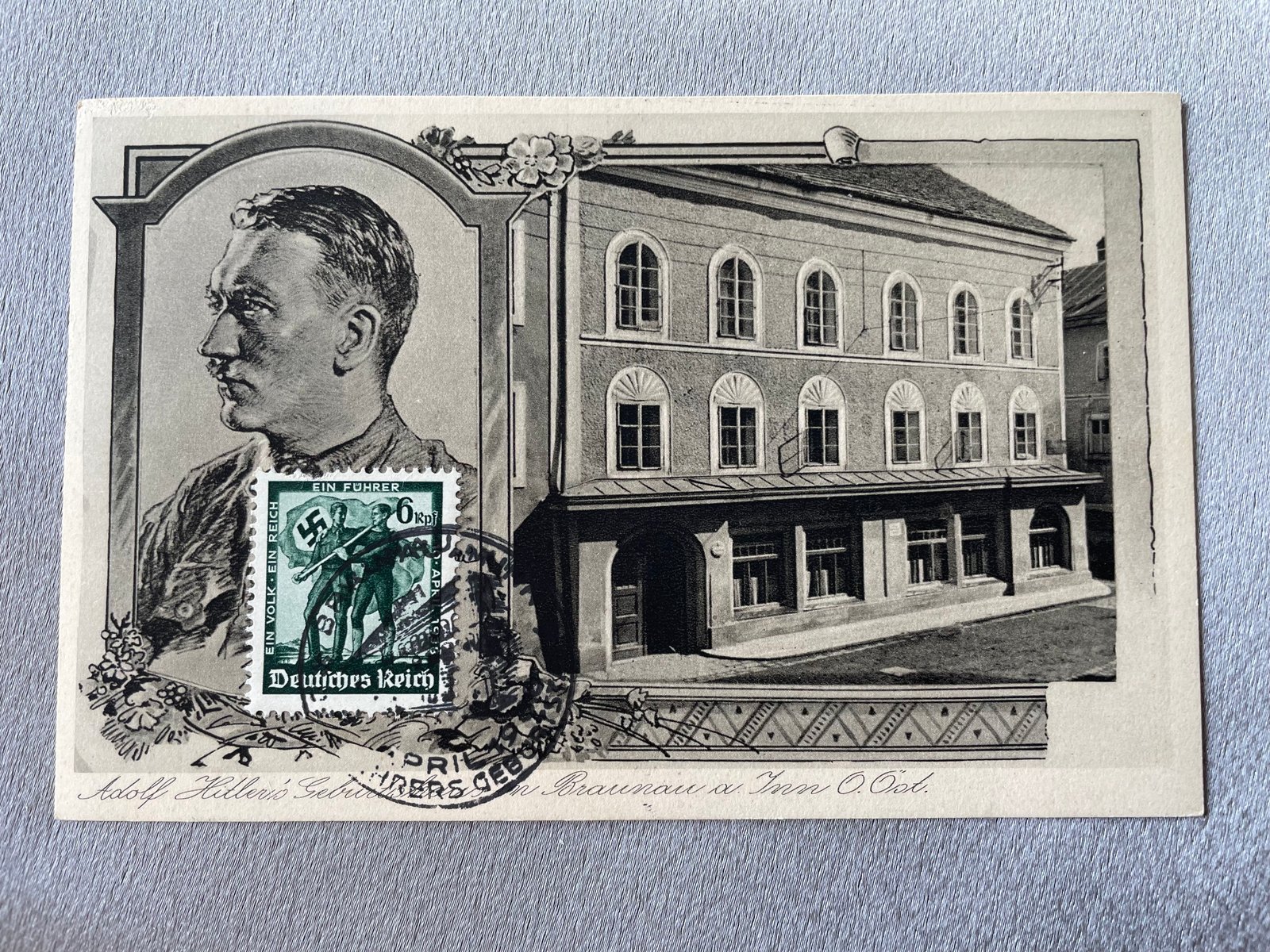 Adolf Hitler Postcard #14893 