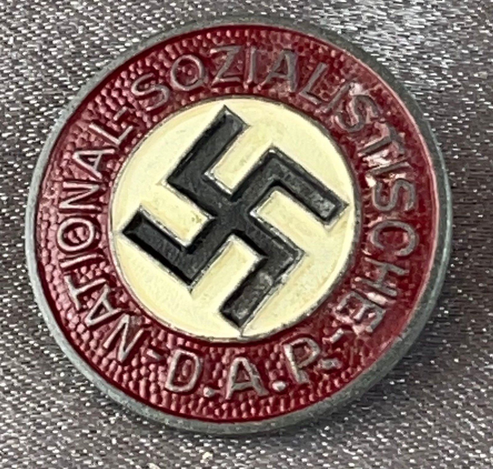 NSDAP Membership Badge #15218 