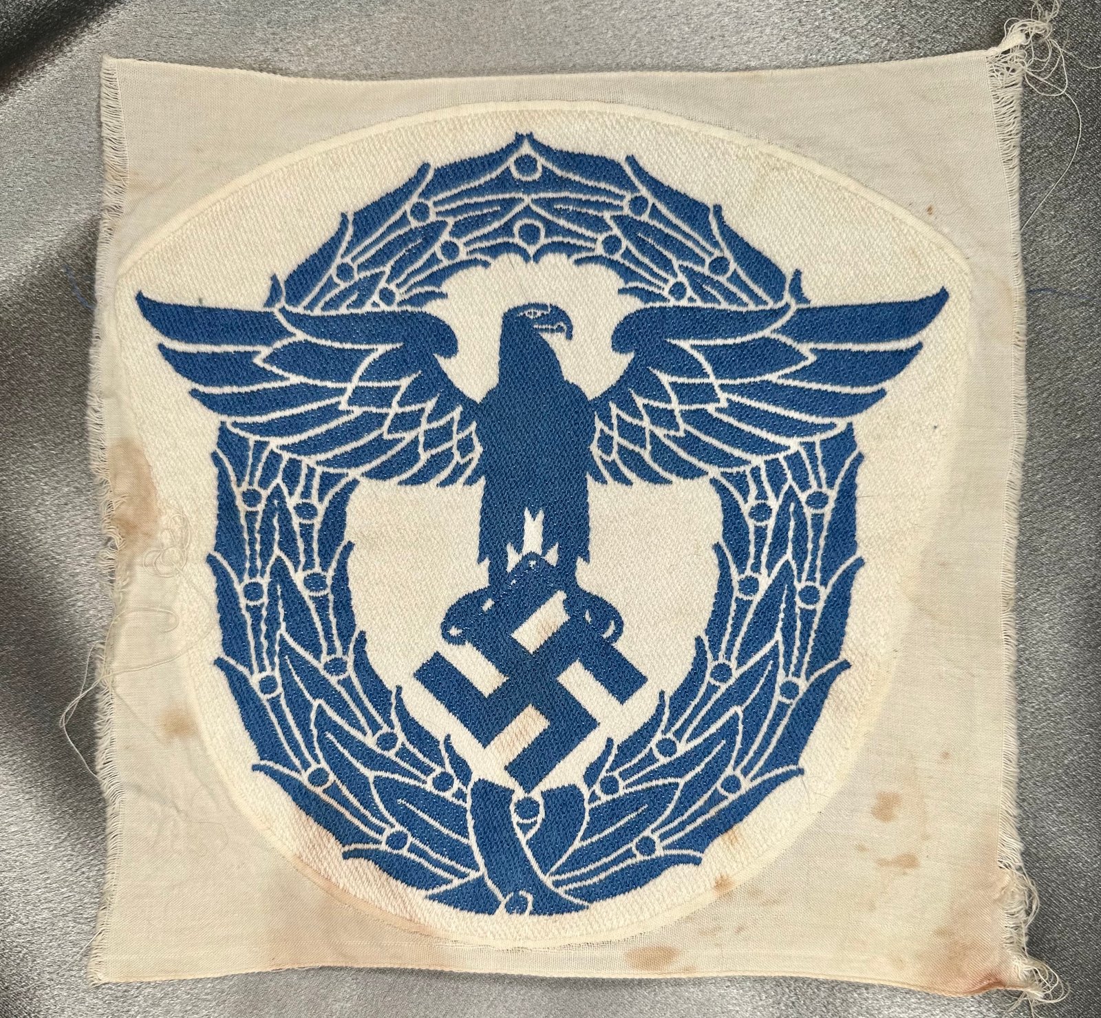 Water Police Sport Shirt Insignia #16638 