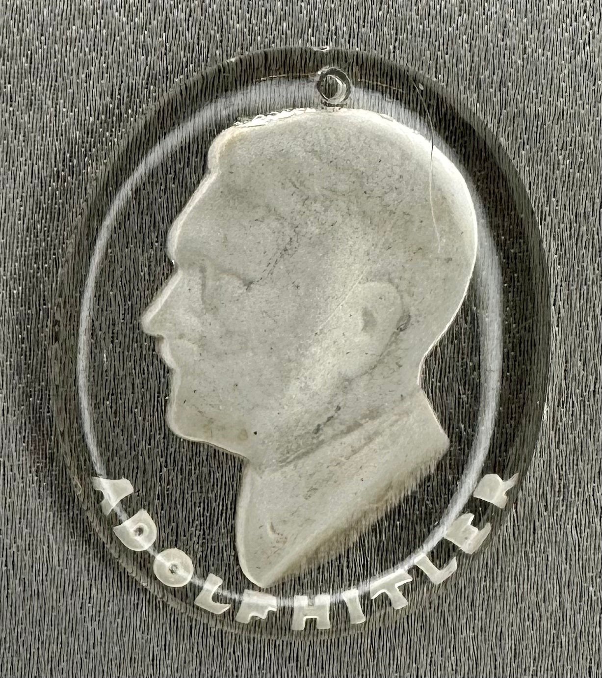 Adolf Hitler WHW Tinnie #17334 