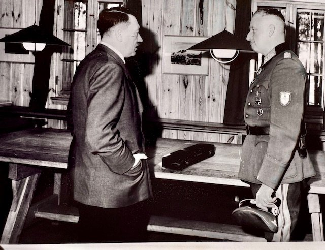 Hitler with Erich von Manstein Photo #19129 