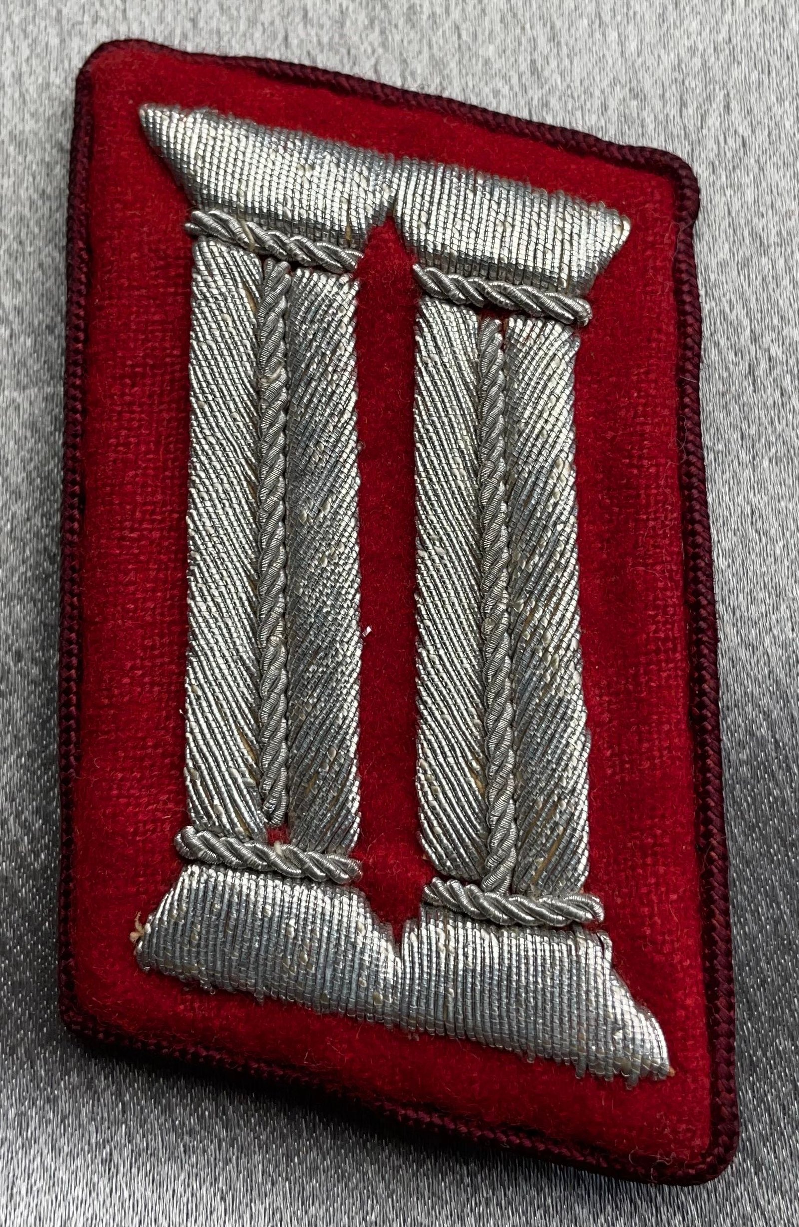 Gauleitung Amtsleiter Collar Tab #15724 