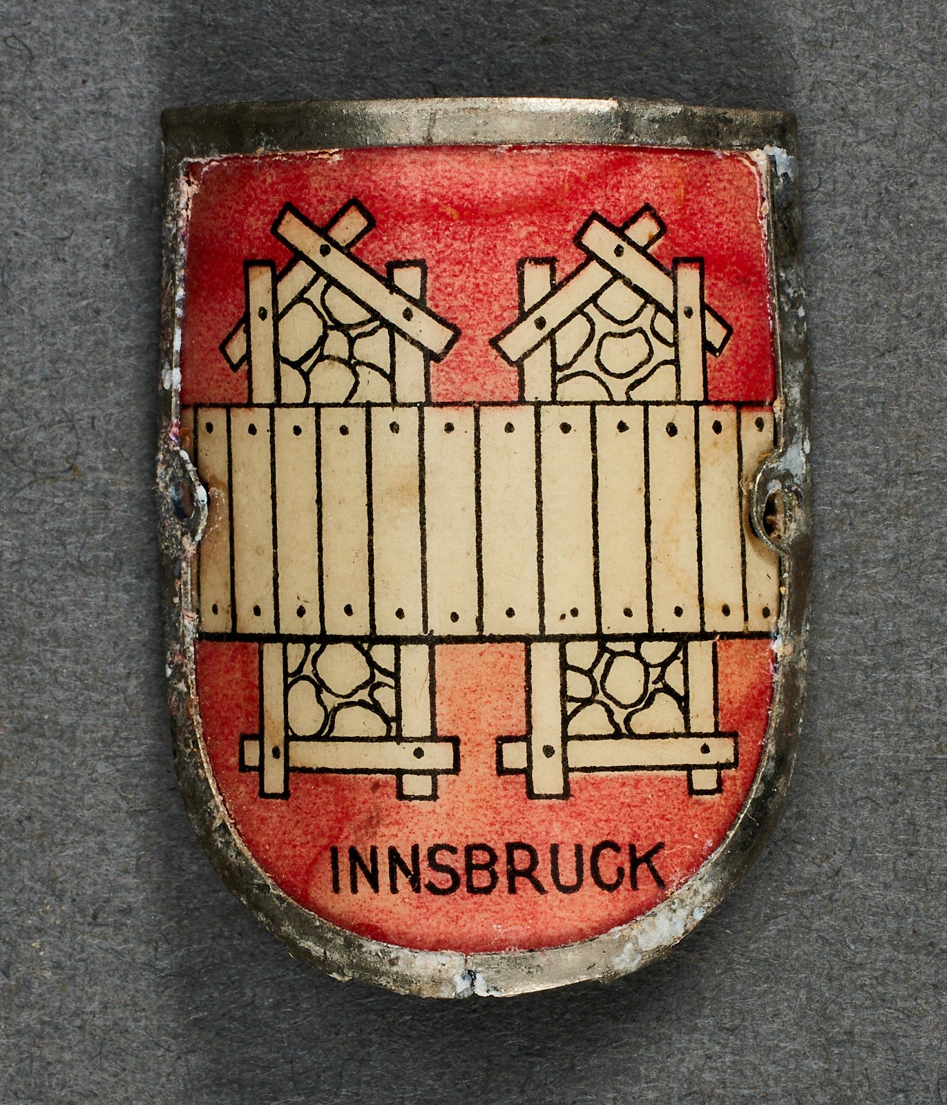 Innsbruck Walking Stick Medallion #22181 