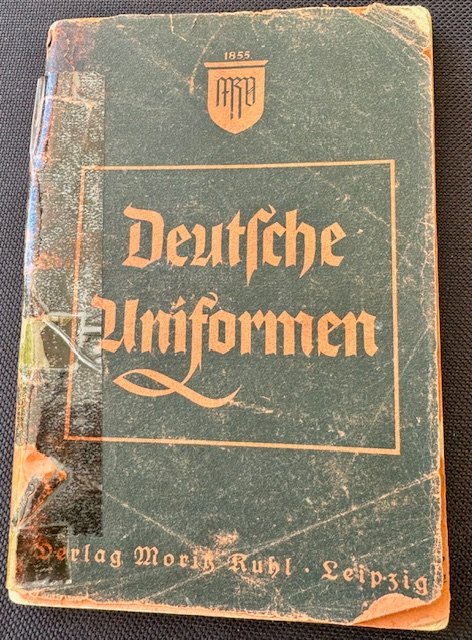 Deutsche Uniformen Booklet #17706 