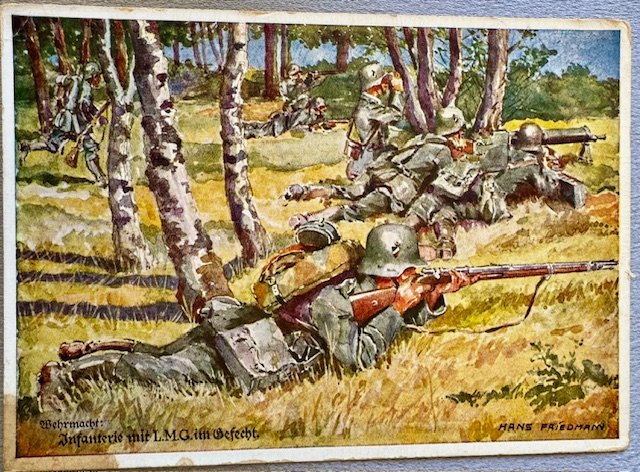 Die Postkarte der Wehrmacht #19648 