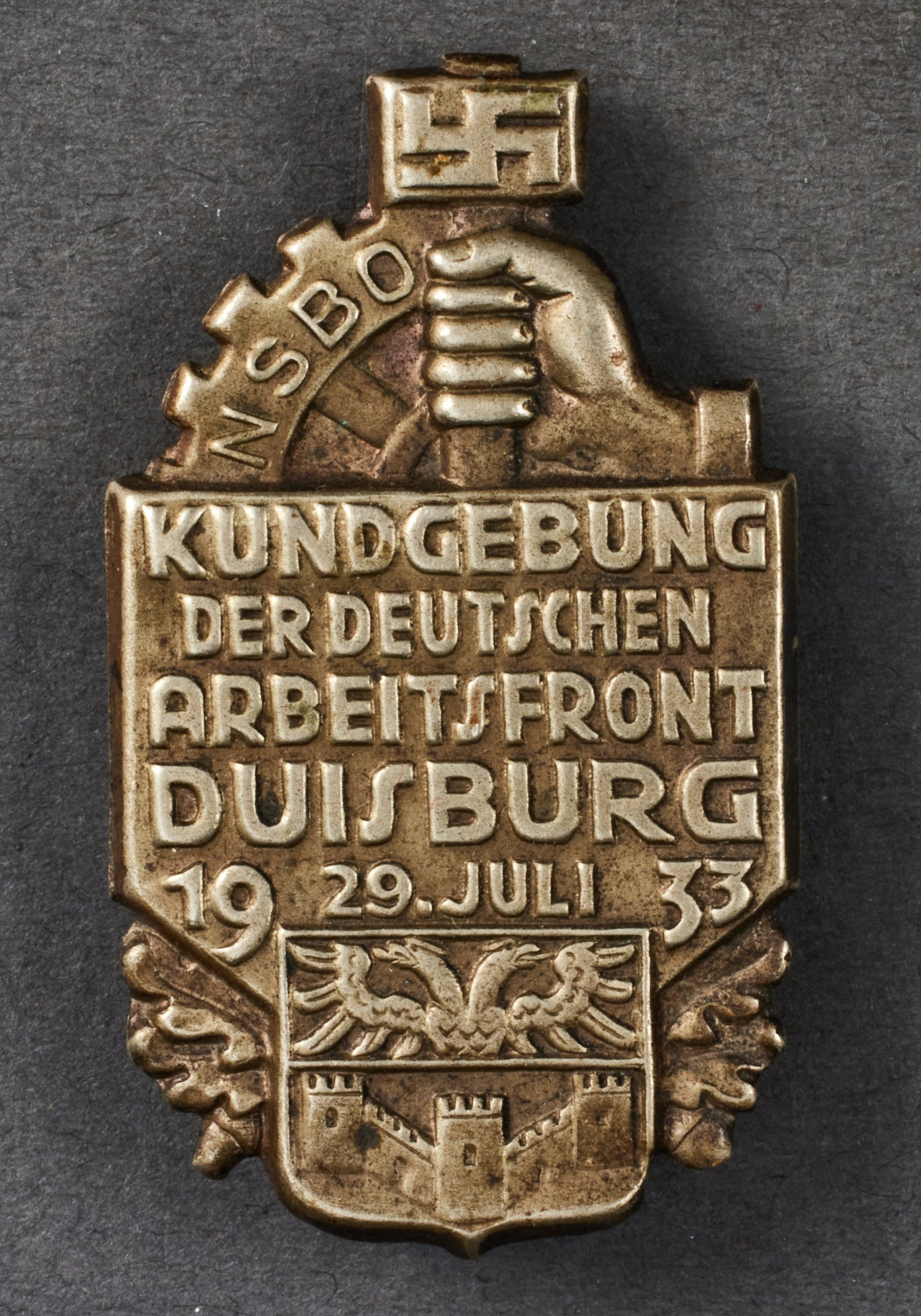 Duisburg Tinnie #20979 
