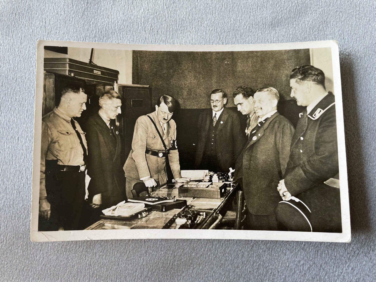 Der Führer München 1933 Postcard #14844 