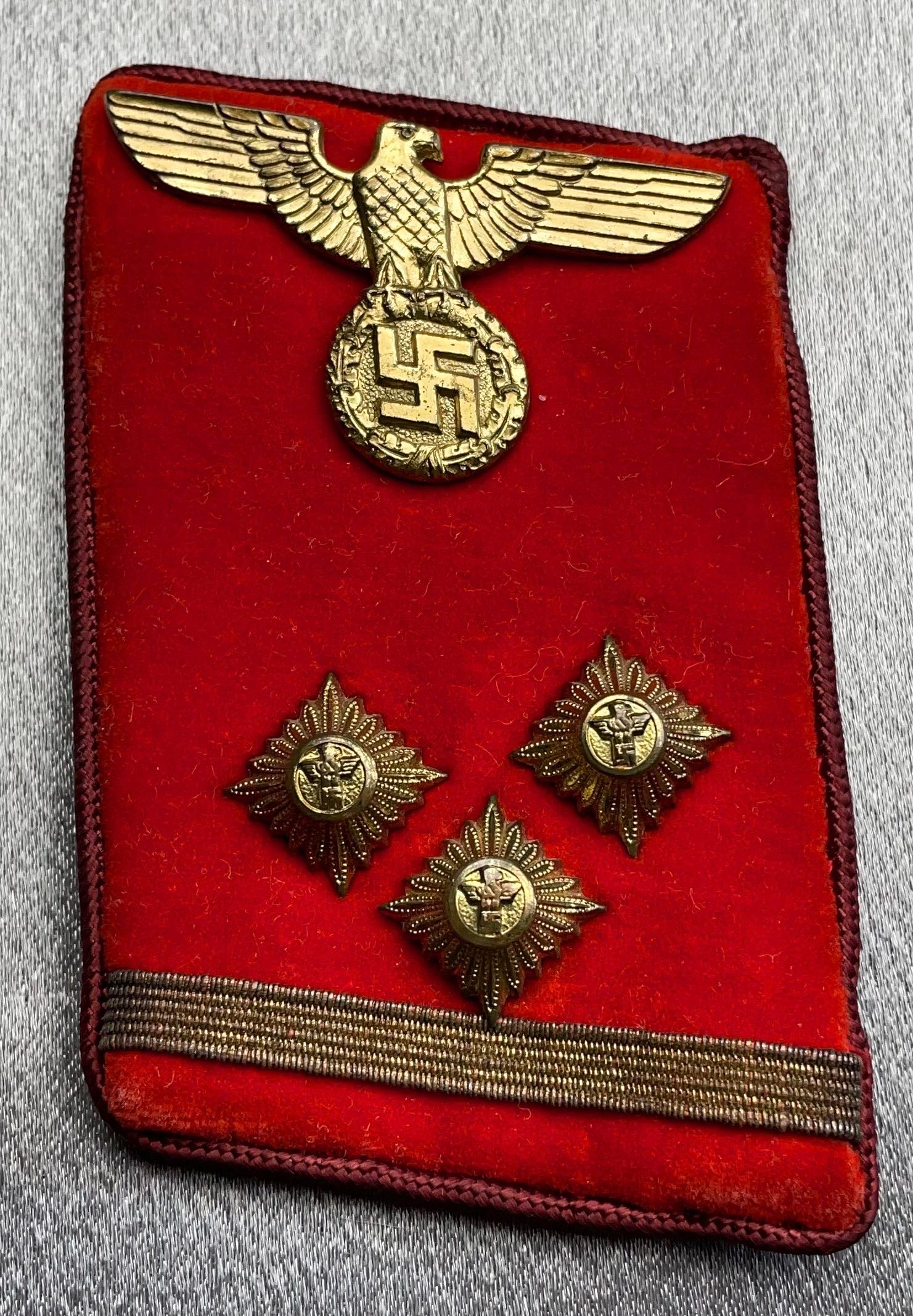 Gauleitung Einsatzleiter Tab #15726 