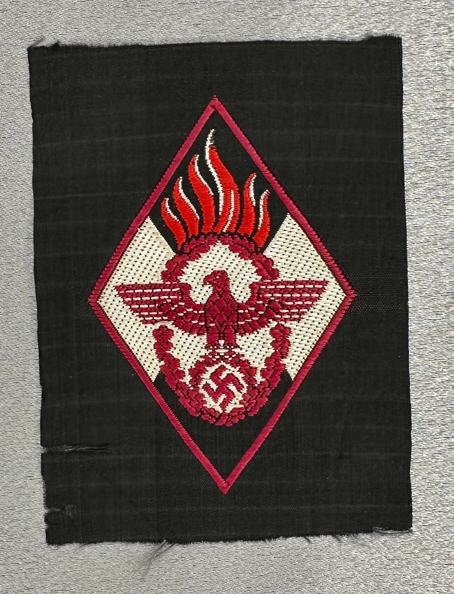HJ Fire Defense Sleeve Insignia #17195 