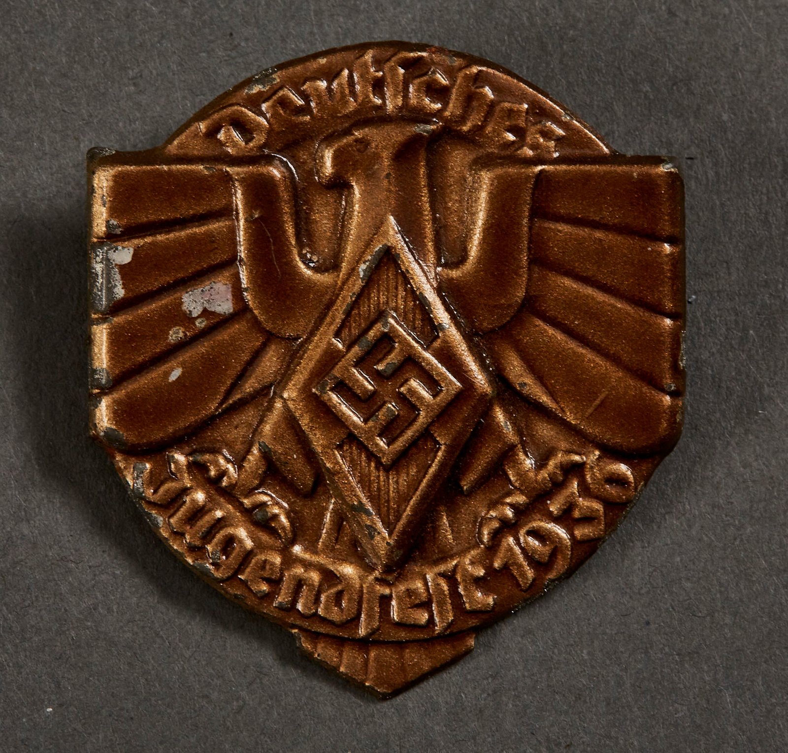 Deutsches Jugendfest 1936 Tinnie #15663 