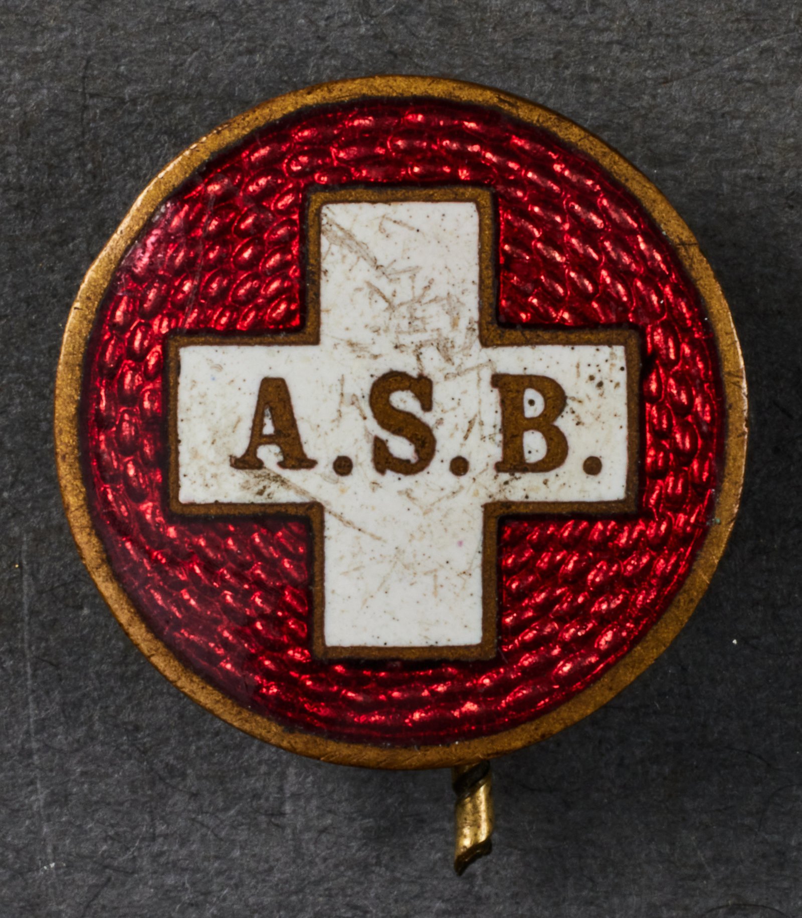 Arbeiter Samariterbund Mitgliedsabzeichen #21307 