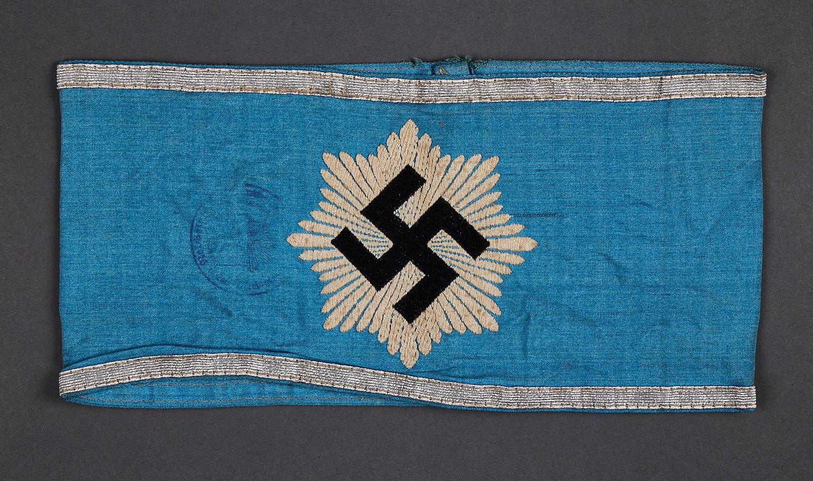 RLB (Reichsluftschutzbund) Officer Armband #20427 