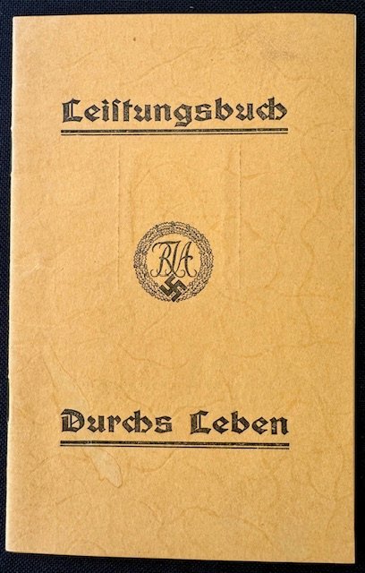 Leistungsbuch Durchs Leben #17637 
