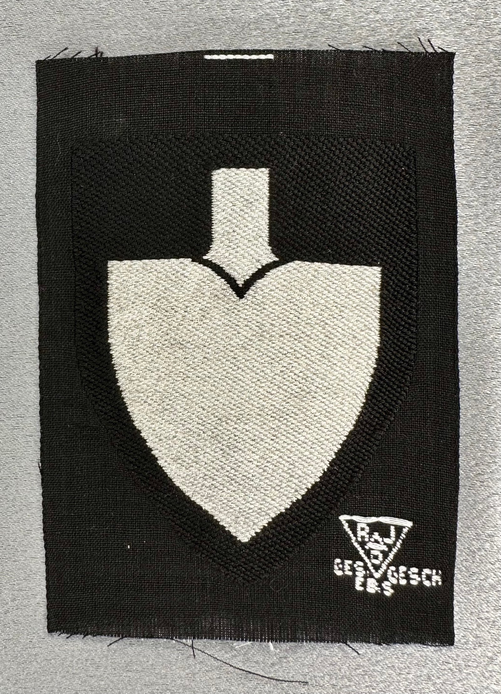 RAD Officer Sleeve Insignia #16855 