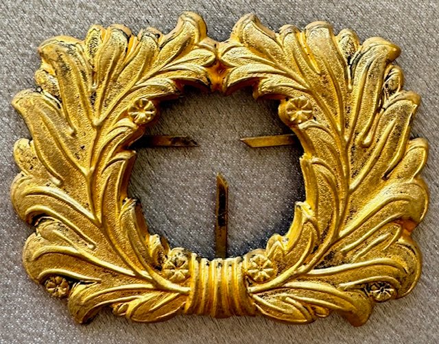 Water Customs Visor Wreath #18499 