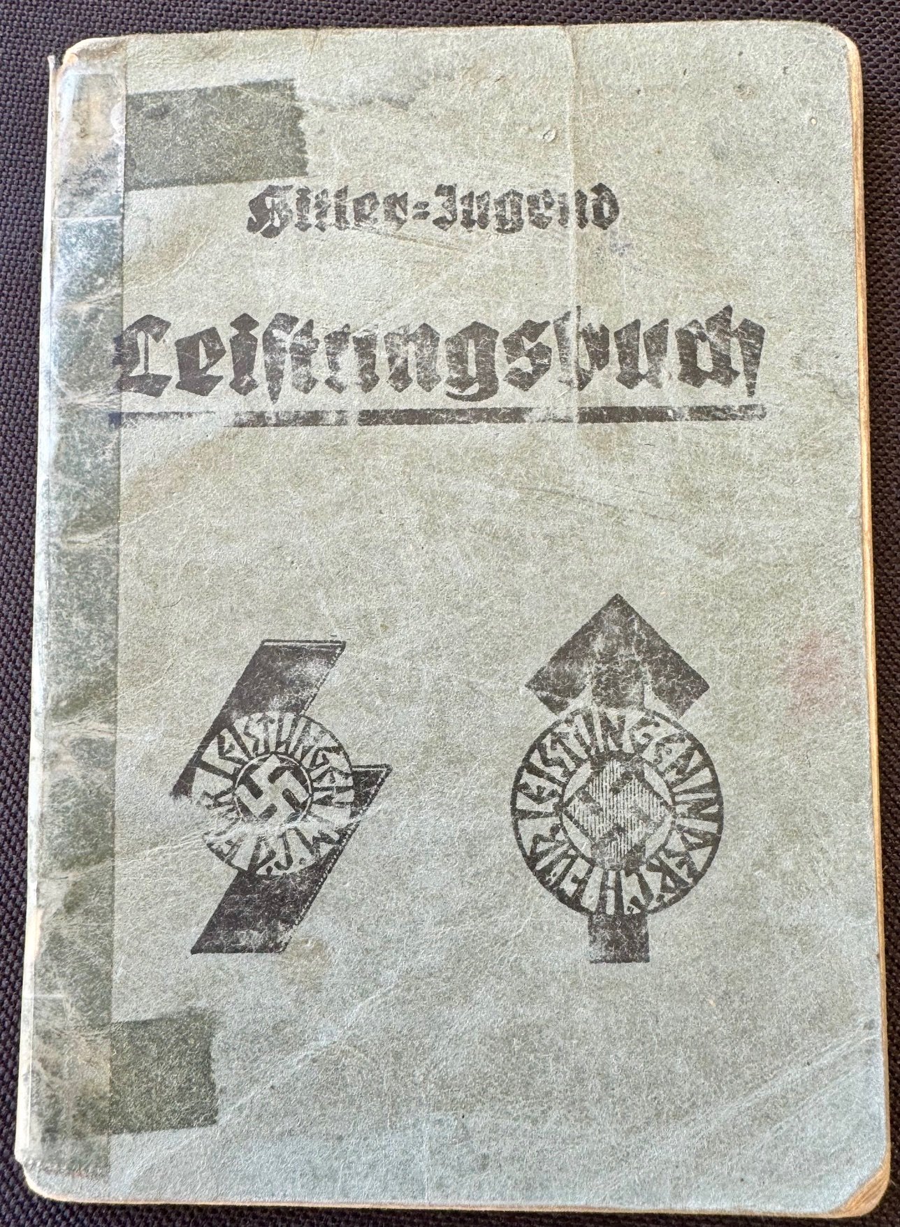 Hitlerjugend Leistungsbuch #17708 