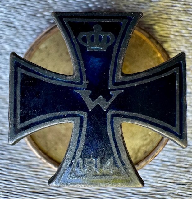 WWI Iron Cross Mini #19378 