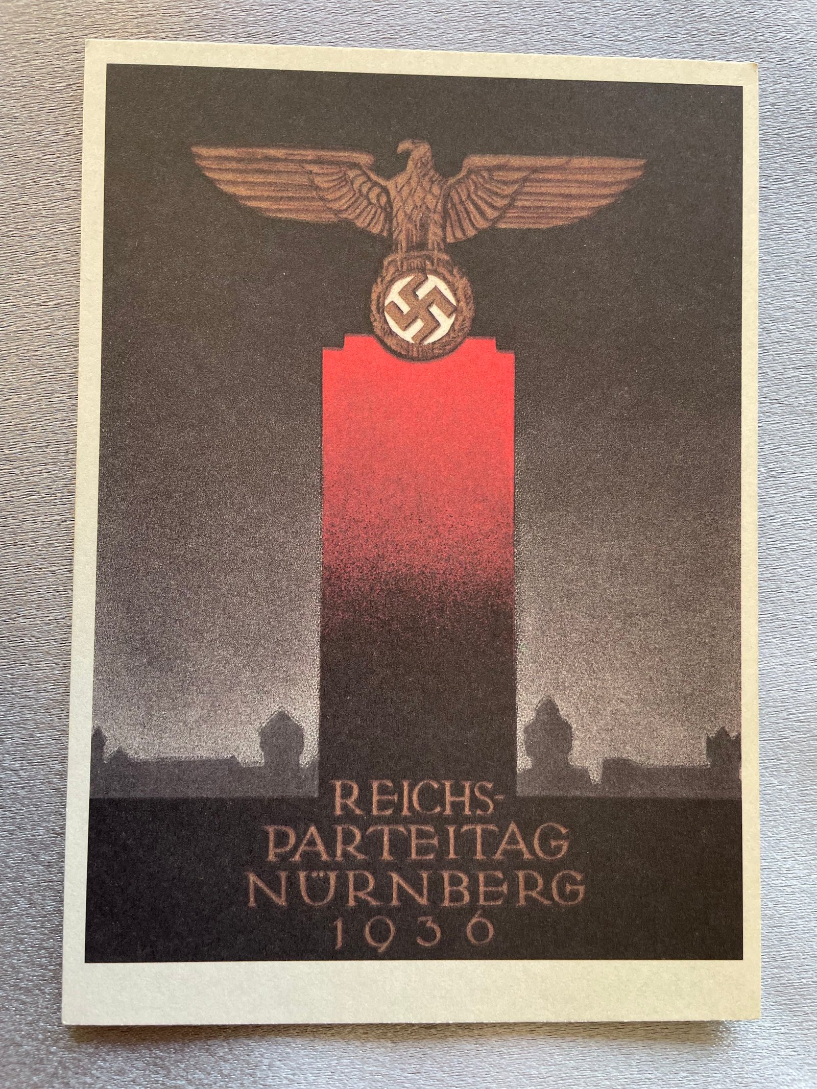 Reichsparteitag Nürnberg 1936 Postcard #14968 