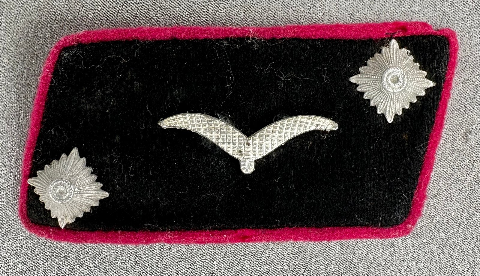 Luftwaffe Feuerwehr Collar Tab #17254 