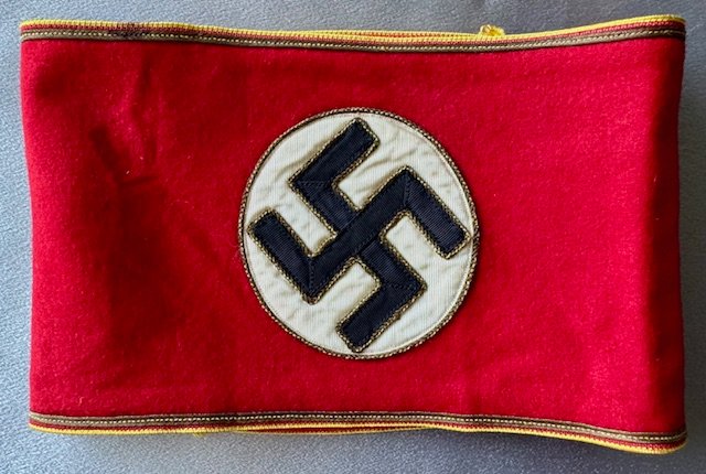 Reichsleitung Leiter einer Hilfsstelle Armband #18857 