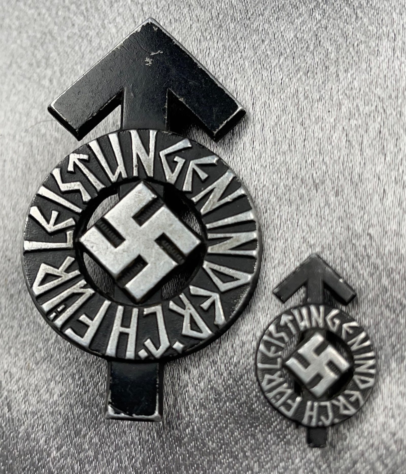 HJ Proficiency Badge #15401 