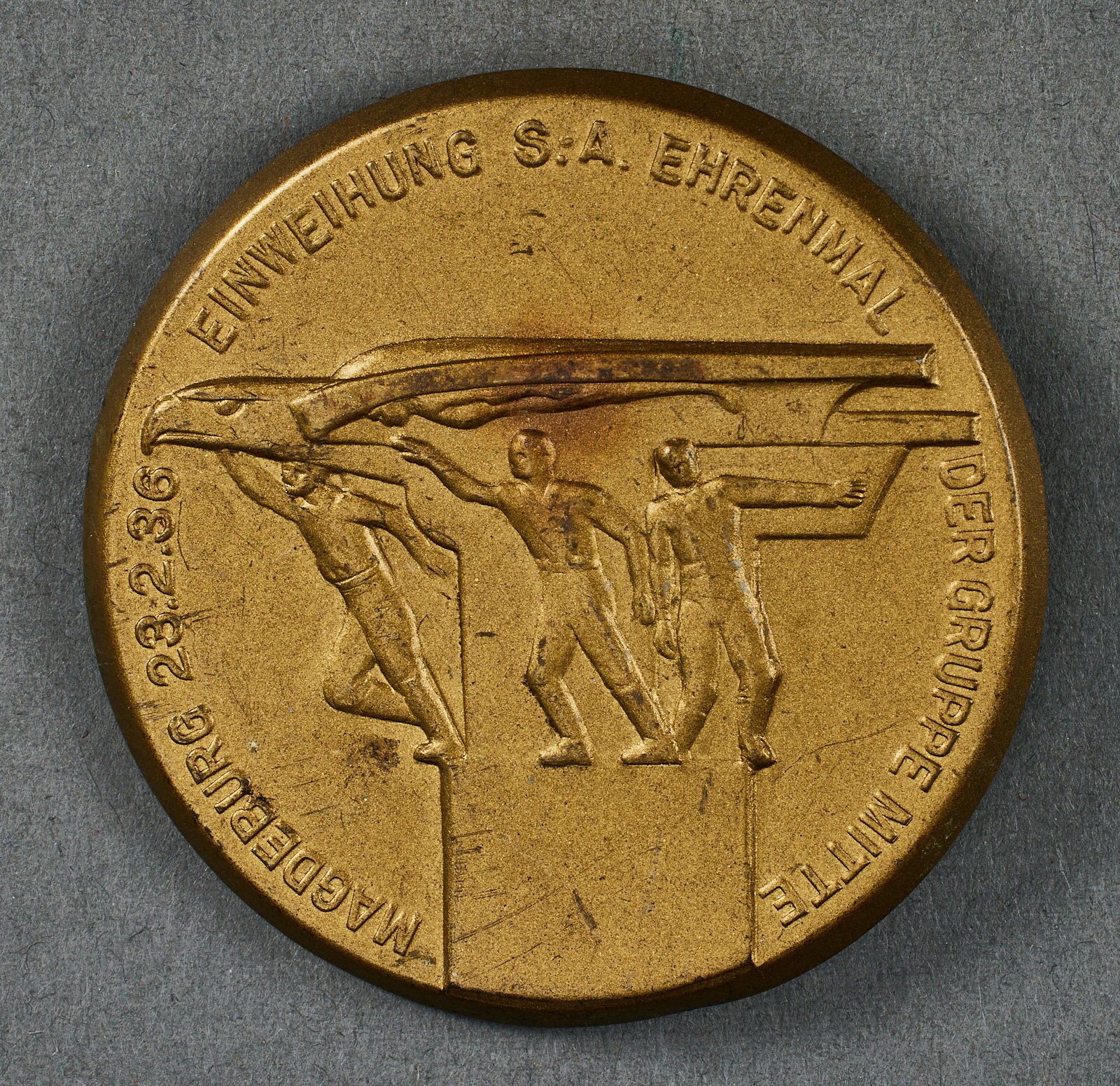 Magdeburg Tinnie #22426 