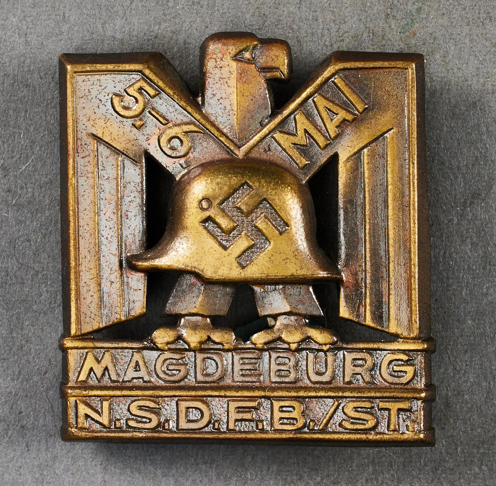 Magdeburg Tinnie #21148 
