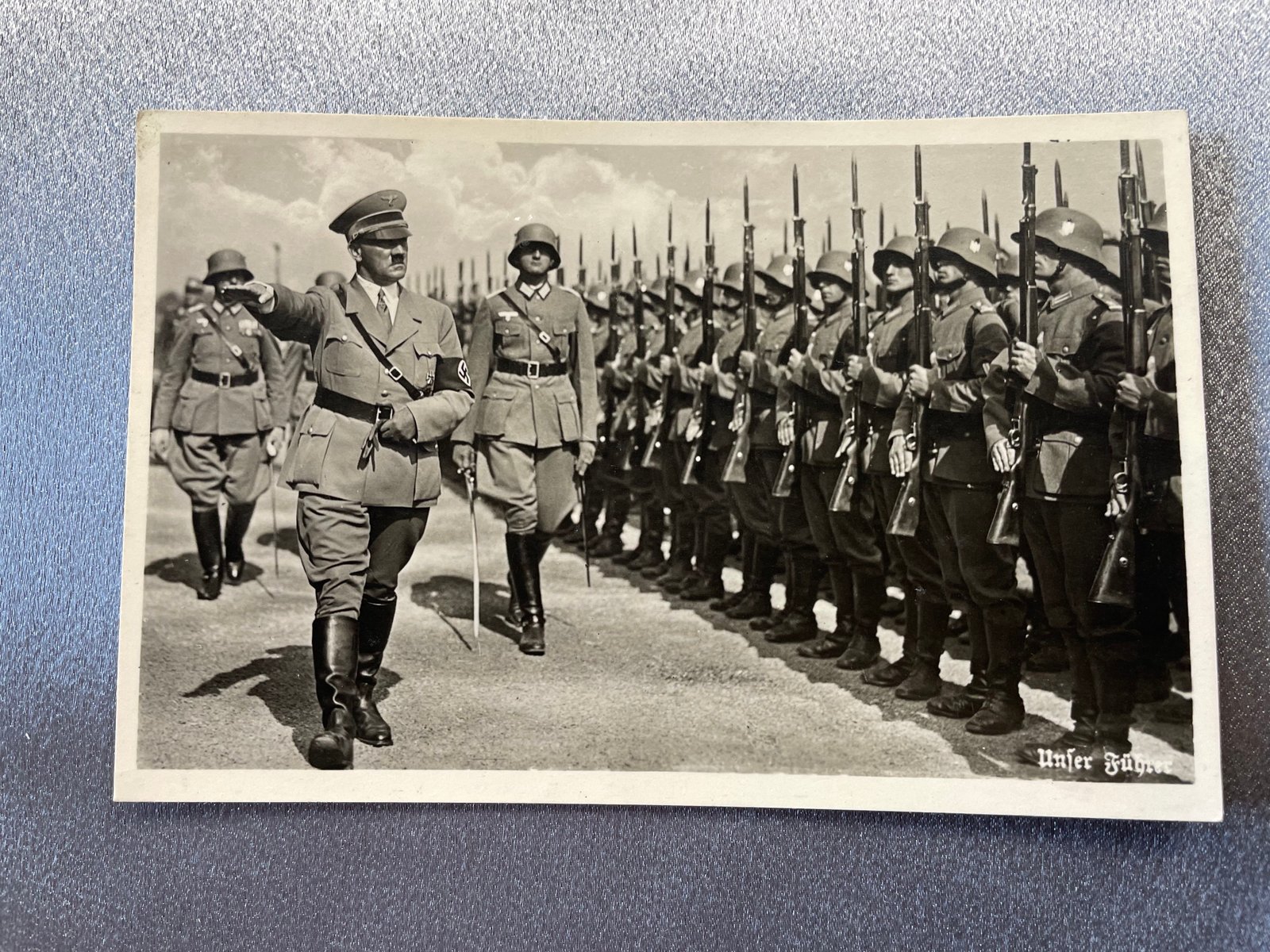 Unser Führer Postcard #15152 