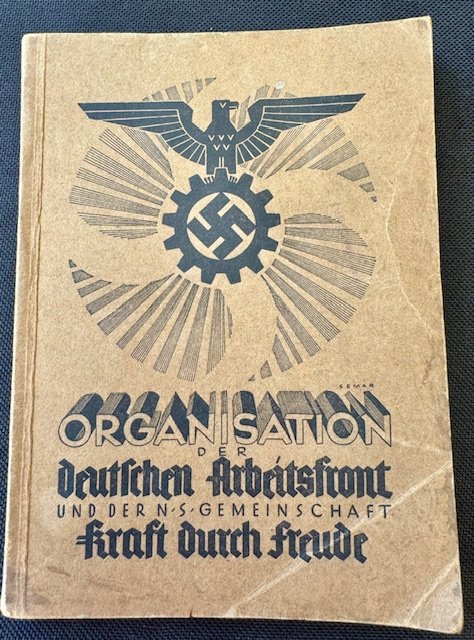 Organisation der Deutschen Arbeitsfront und der NS Gemeinschaft Kraft Durch Freuede #17679 