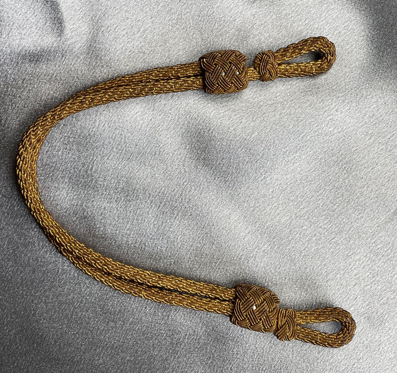 NSDAP Visor Cap Chin Cord #15760 