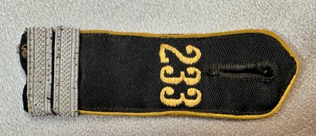 HJ Shoulder Strap, Signals #16464 