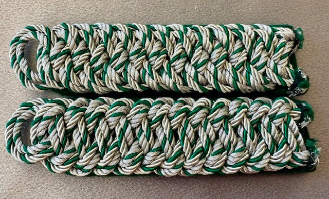 Forestchutz Jaegerschaft Stabsleiter Shoulder Boards #17919 