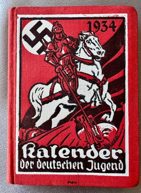 1934 Kalender der Deutschen Jugend #18608 